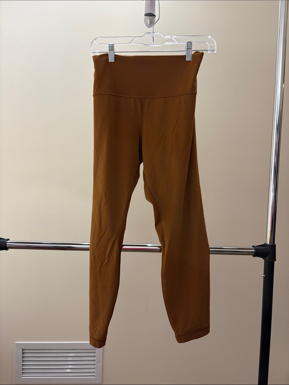 lululemon athletica High-Rise Rust Brown Leggings